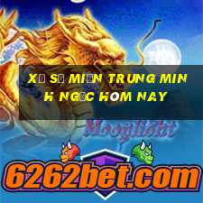 xổ số miền trung minh ngọc hôm nay