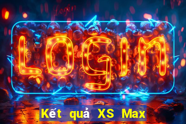 Kết quả XS Max 4D hôm qua