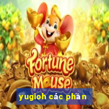 yugioh các phần