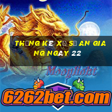 Thống kê Xổ Số an giang ngày 22