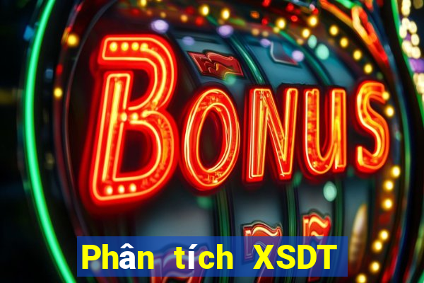 Phân tích XSDT ngày 1