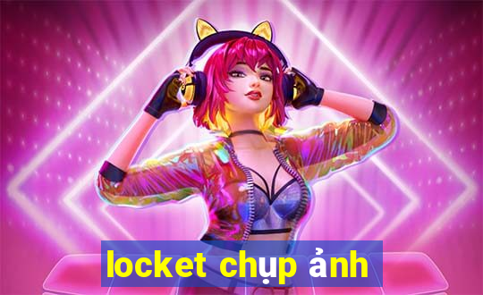 locket chụp ảnh