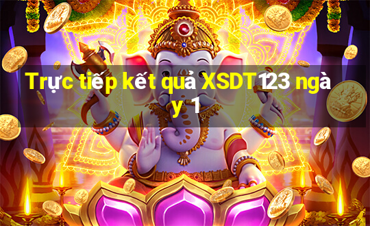 Trực tiếp kết quả XSDT123 ngày 1