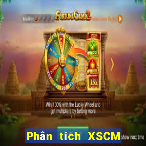 Phân tích XSCM Thứ 2