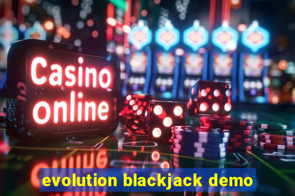 evolution blackjack demo