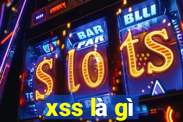 xss là gì