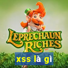 xss là gì