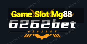 Game Slot Mg88