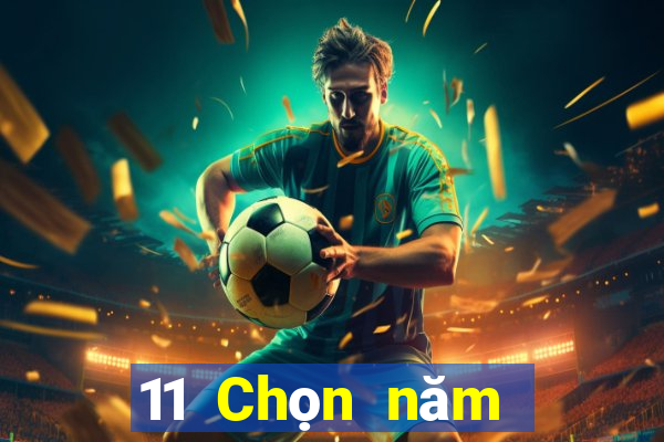 11 Chọn năm màu nhanh