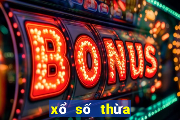 xổ số thừa thiên huế ngày 31 tháng 7