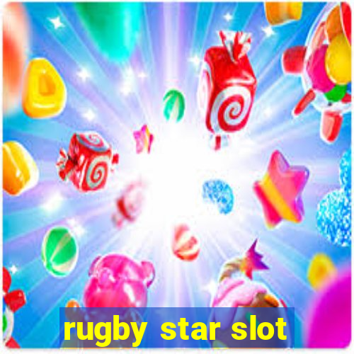 rugby star slot