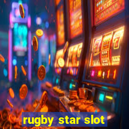 rugby star slot