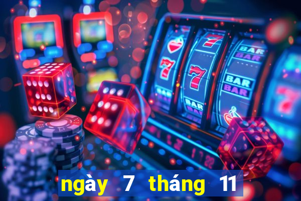 ngày 7 tháng 11 xổ số miền trung