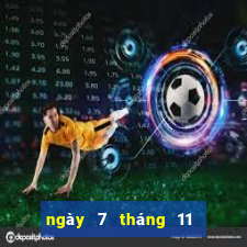 ngày 7 tháng 11 xổ số miền trung