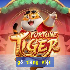 gõ tiếng việt trần kỳ nam apk