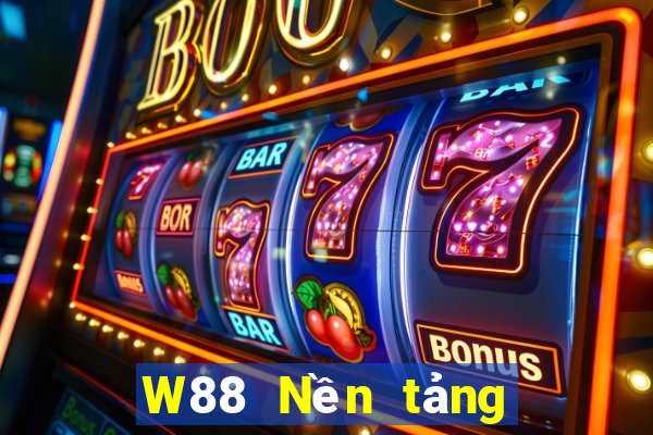 W88 Nền tảng xổ số Big General