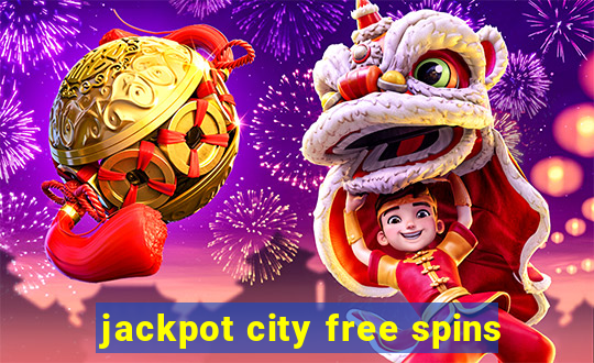 jackpot city free spins