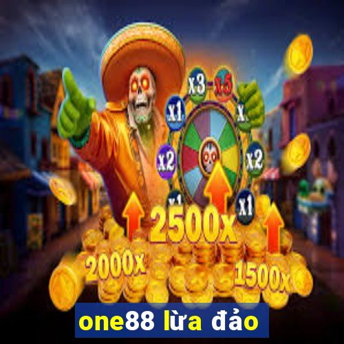 one88 lừa đảo