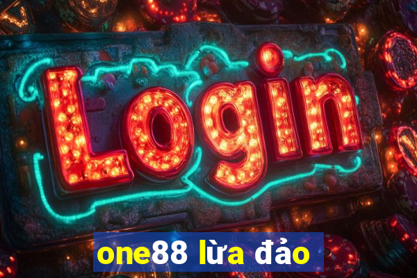 one88 lừa đảo