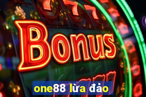 one88 lừa đảo