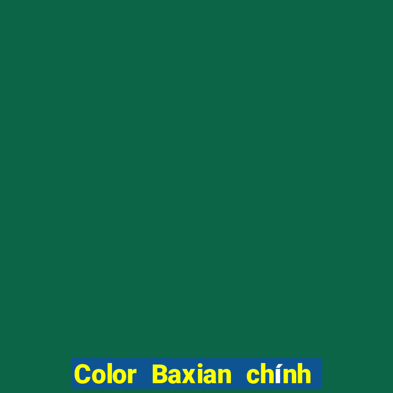 Color Baxian chính hãng Tải về