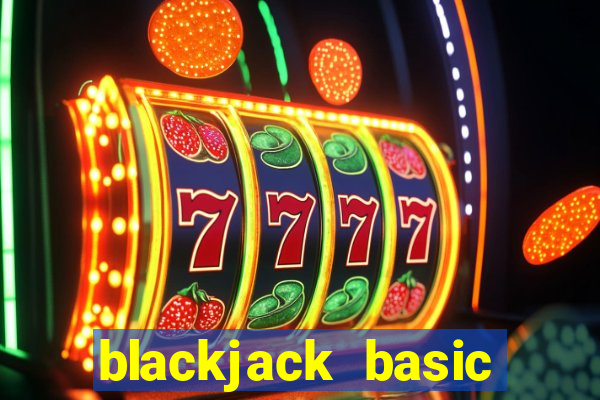 blackjack basic strategy pdf