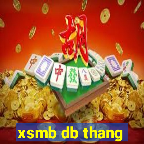 xsmb db thang