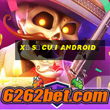 Xổ số cuối Android