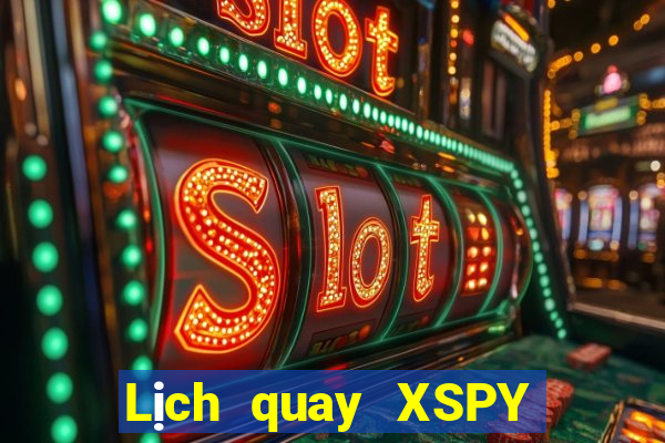 Lịch quay XSPY ngày thứ năm