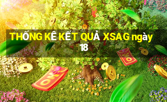 THỐNG KÊ KẾT QUẢ XSAG ngày 18