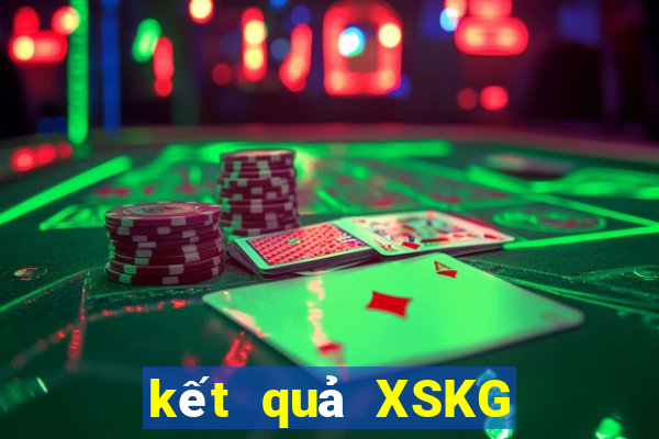 kết quả XSKG ngày 22