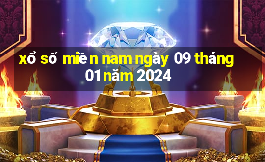 xổ số miền nam ngày 09 tháng 01 năm 2024