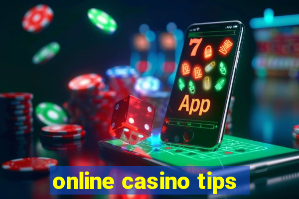 online casino tips