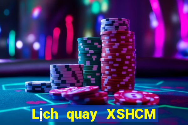 Lịch quay XSHCM ngày 31