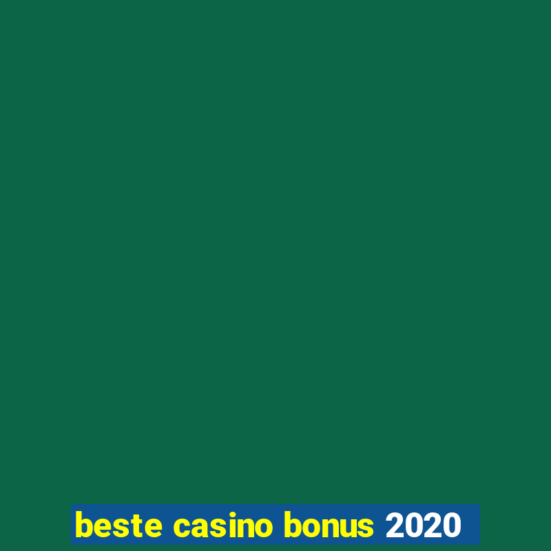 beste casino bonus 2020