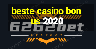 beste casino bonus 2020