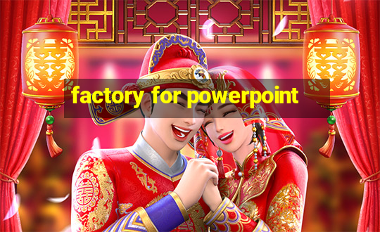 factory for powerpoint