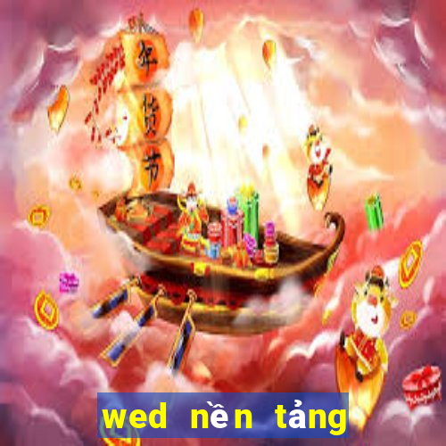 wed nền tảng Color 96