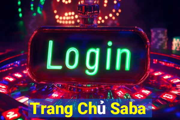 Trang Chủ Saba