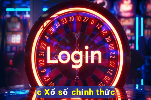 c Xổ số chính thức