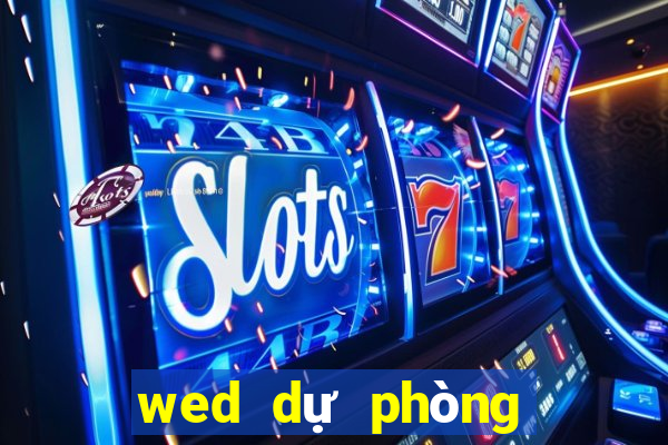 wed dự phòng của AUSTRALIA LINE