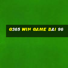 G365 Win Game Bài 96