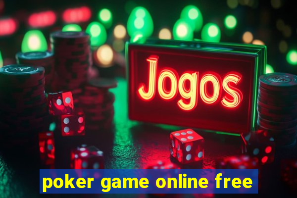 poker game online free