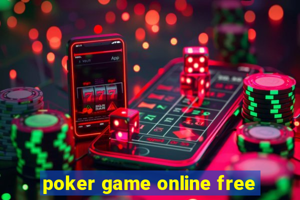 poker game online free