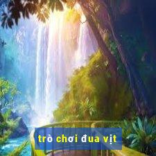 trò chơi đua vịt