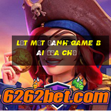 Lật mặt đánh Game bài địa chủ