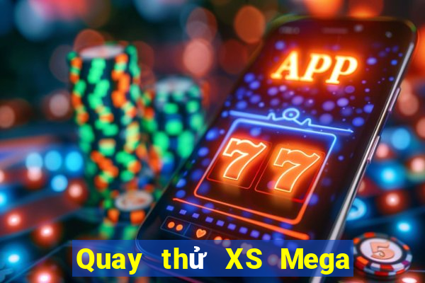 Quay thử XS Mega 6 45 Chủ Nhật