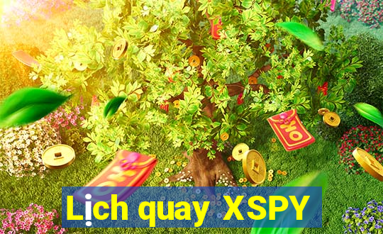 Lịch quay XSPY