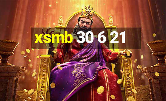 xsmb 30 6 21