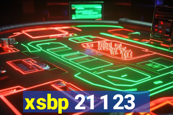 xsbp 21 1 23